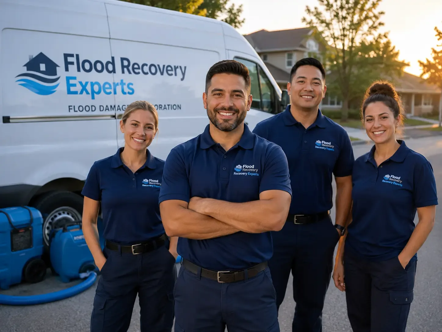 Flood Damage Cleanup company in Christiansburg, OH