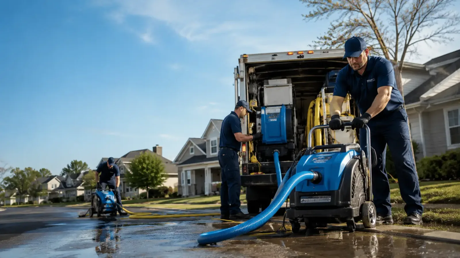 Flood Damage Cleanup in Christiansburg, OH